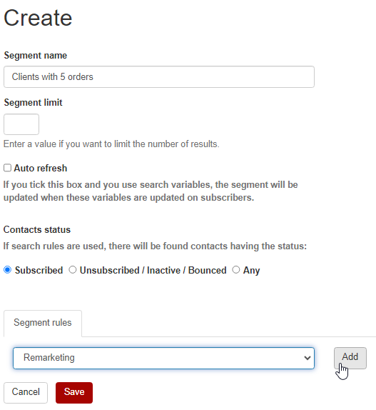 remarketing-segment