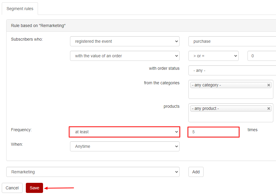 save-customers-with-orders-segment